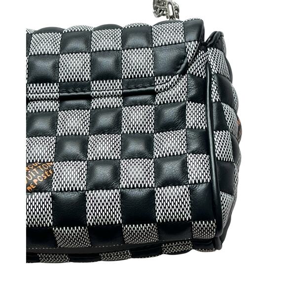 Louis Vuitton Limited Edition Damier Quilted Leather Twist BB Bag - Picture 14 of 16